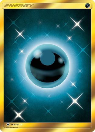 Darkness Energy (Secret) - Holofoil SM Burning Shadows - Secret Rare