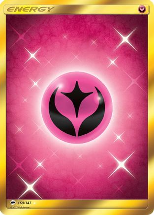 Fairy Energy (Secret) - Holofoil SM Burning Shadows - Secret Rare