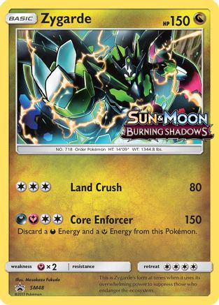 Zygarde - SM48 (Prerelease) - Holofoil SM Promos - Promo