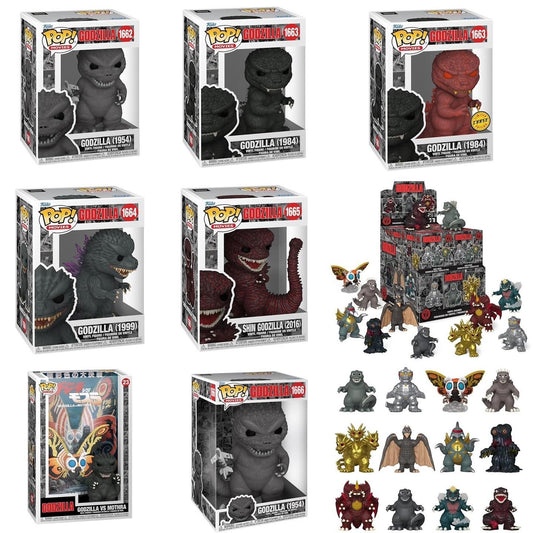 Funko POP! Movies - Godzilla
