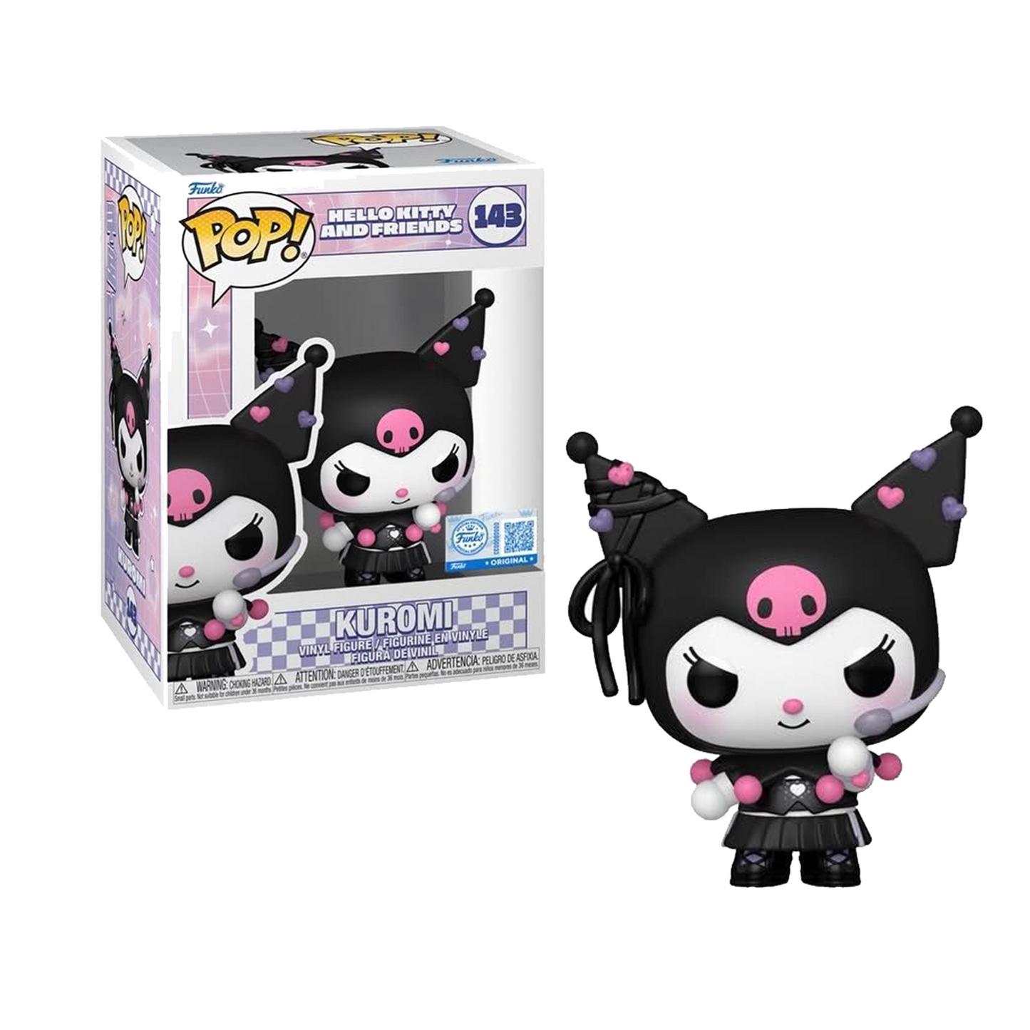 Funko Pop! Sanrio: Hello Kitty And Friends - Hello Kitty #135 / Hello Kitty On Rocking Horse / Hello Kitty (Cow) / Kuromi (Cow) / Hello Kitty (with Balloons) / Kuromi #143 *PREORDER*