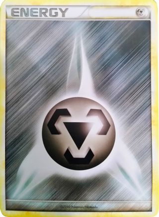 Metal Energy (2010 Unnumbered HGSS Style Non-Holo) League & Championship Cards - Promo