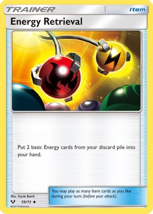 Energy Retrieval 059/73 Shining Legends - Uncommon