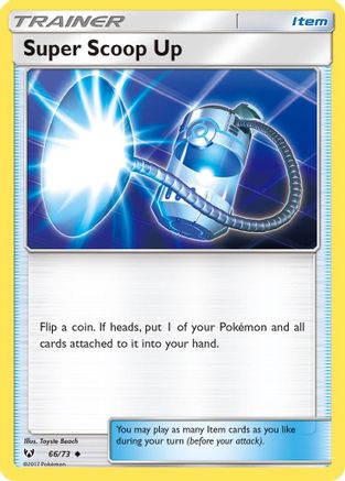 Super Scoop Up 066 Shining Legends - Uncommon
