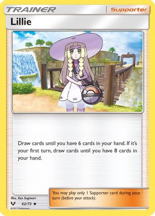 Lillie 062 Shining Legends - Uncommon