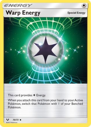 Warp Energy 070 Shining Legends - Uncommon