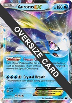 Aurorus EX - XY102 (XY Black Star Promos) - Holofoil Jumbo Cards - Promo