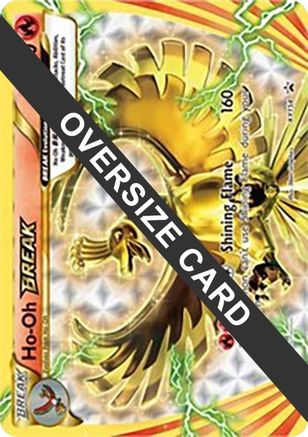 Ho-Oh BREAK - XY154 (XY Black Star Promo) - Holofoil Jumbo Cards - Promo