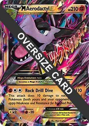 M Aerodactyl EX - XY98 - Holofoil Jumbo Cards - Promo