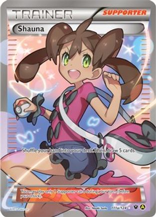 Shauna - 111a/124/124 - Holofoil Alternate Art Promos - Promo