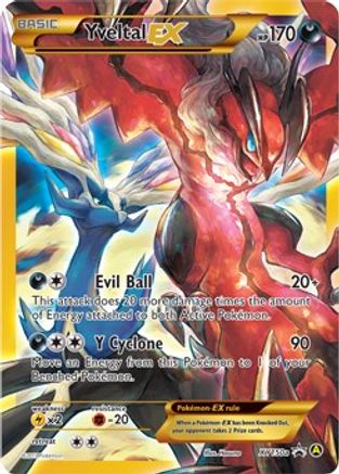 Yveltal EX - XY150a - Holofoil Alternate Art Promos - Promo