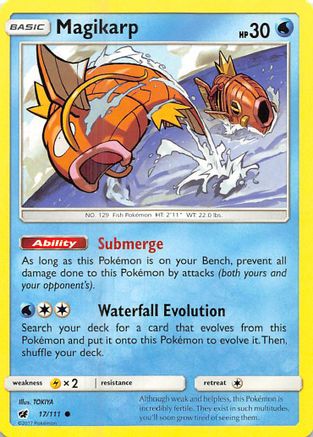 Magikarp 017 SM Crimson Invasion - Common