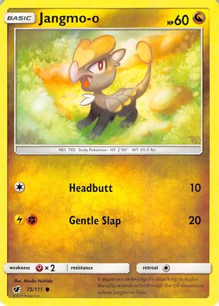 Jangmo-o 075 SM Crimson Invasion - Common