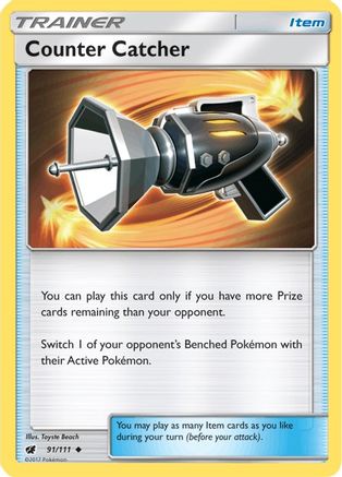 Counter Catcher 091 SM Crimson Invasion - Uncommon
