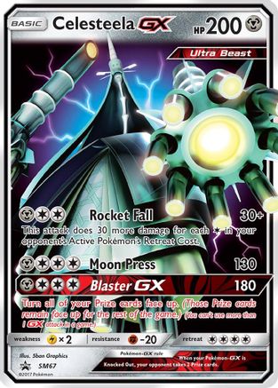Celesteela GX - SM67 - Holofoil SM Promos - Promo