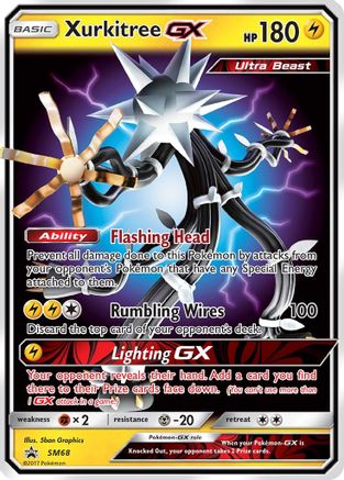 Xurkitree GX - SM68 - Holofoil SM Promos - Promo