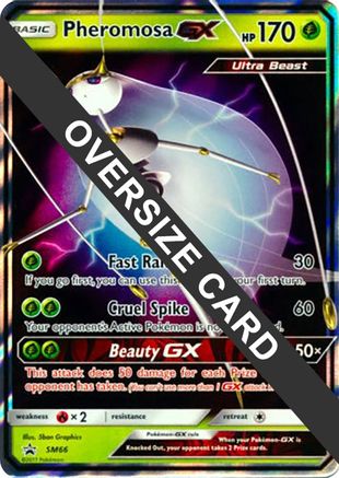 Pheromosa GX - SM66 - Holofoil Jumbo Cards - Promo