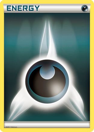 Darkness Energy (2011 Unnumbered) League & Championship Cards - Promo