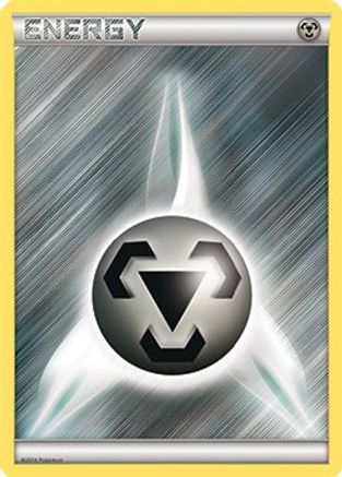 Metal Energy (2011 Unnumbered) - Holofoil League & Championship Cards - Promo