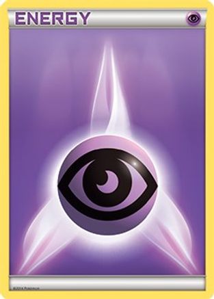 Psychic Energy (2011 Unnumbered) - Holofoil League & Championship Cards - Promo