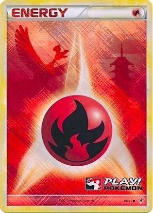 Fire Energy - 89/95 (Play! Pokemon)/95 - Holofoil League & Championship Cards - Promo