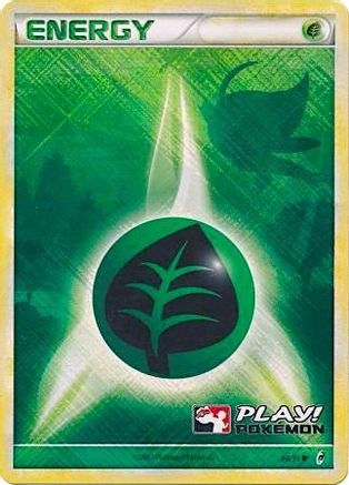 Grass Energy - 88/95 (Play! Pokemon)/95 - Holofoil League & Championship Cards - Promo