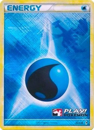 Water Energy (Play! Pokemon) 090/95 - Holofoil League & Championship Cards - Promo