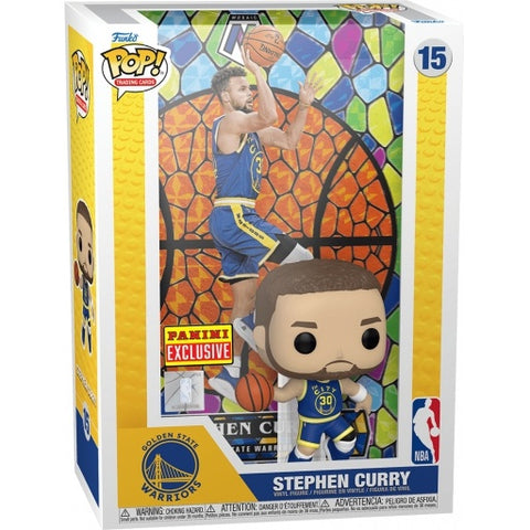 Funko Pop! NBA - MOSAIC TRADING CARD COVER: STEPHEN CURRY #15