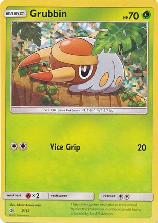 Grubbin - 2/12/12 - Holofoil McDonalds Promos 2017 - Promo