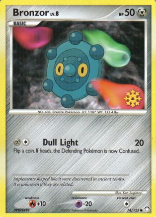 Bronzor - 74/123/123 Countdown Calendar Promos - Promo