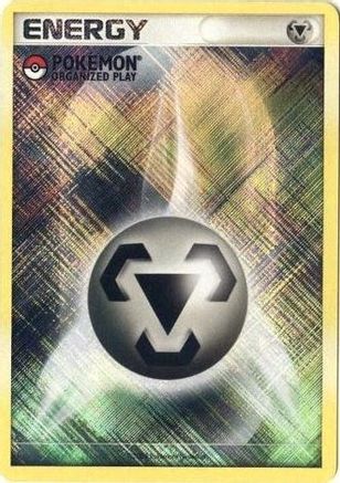 Metal Energy (2009 Unnumbered POP Promo) - Holofoil League & Championship Cards - Promo