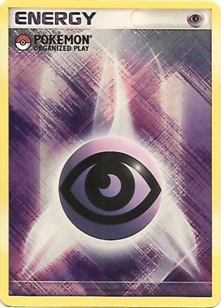 Psychic Energy (2009 Unnumbered POP Promo) - Holofoil League & Championship Cards - Promo