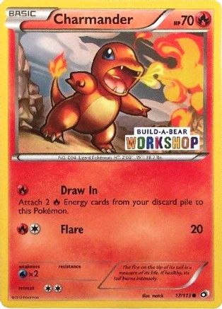 Charmander (Build-A-Bear Workshop Exclusive) 017/113 Miscellaneous Cards & Products - Promo