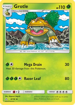 Grotle 008/156 SM Ultra Prism - Uncommon
