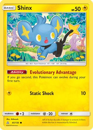 Shinx (45) (45) 045 SM Ultra Prism - Common