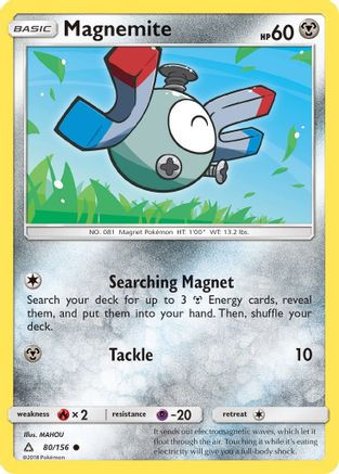 Magnemite (80) SM Ultra Prism - Common