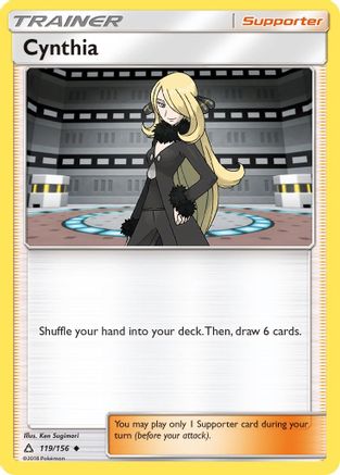 Cynthia 119 SM Ultra Prism - Uncommon