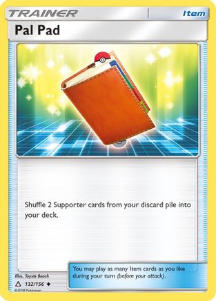 Pal Pad 132 SM Ultra Prism - Uncommon