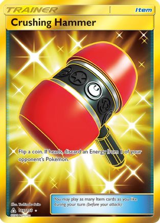 Crushing Hammer (Secret Rare) - Holofoil SM Ultra Prism - Secret Rare