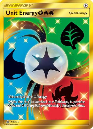 Unit Energy GRW (Secret Rare) - Holofoil SM Ultra Prism - Secret Rare