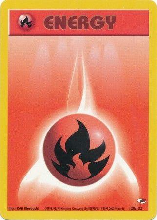 Fire Energy 128 - Unlimited Gym Heroes - Common