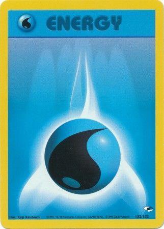 Water Energy 132 - Unlimited Gym Heroes - Common