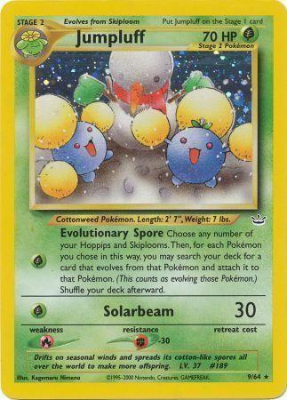 Jumpluff - Unlimited Holofoil Neo Revelation - Holo Rare
