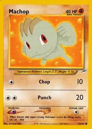 Machop 073 - Unlimited Neo Destiny - Common