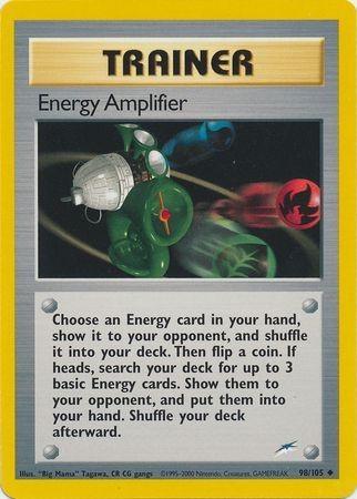 Energy Amplifier 098 - Unlimited Neo Destiny - Uncommon