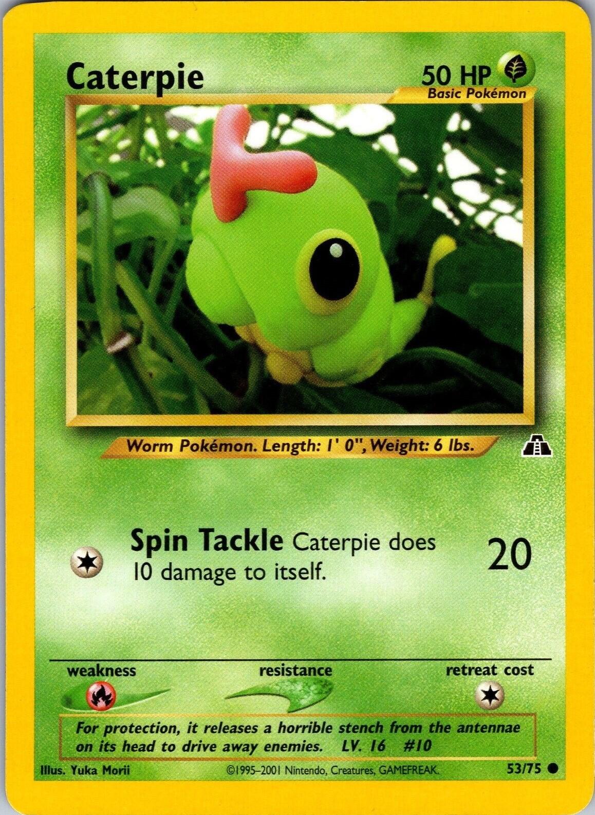 Caterpie 053 - Unlimited Neo Discovery - Common