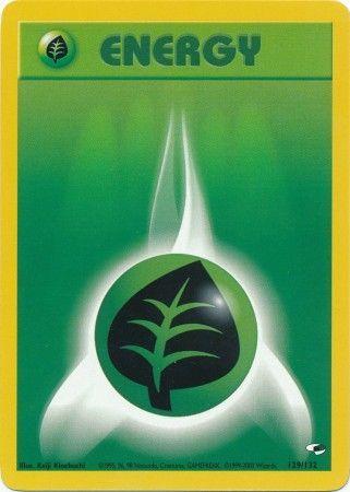 Grass Energy 129 - Unlimited Gym Heroes - Common