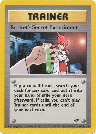 Rocket's Secret Experiment 120 - Unlimited Gym Challenge - Uncommon