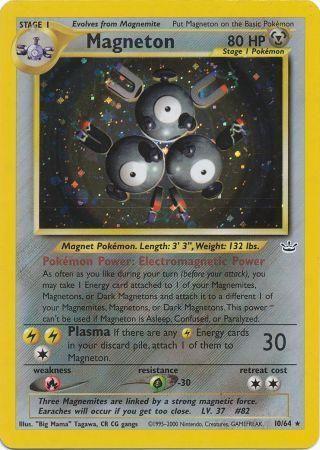 Magneton/64 - Unlimited Holofoil Neo Revelation - Holo Rare
