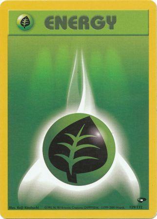 Grass Energy 129 - Unlimited Gym Challenge - Common